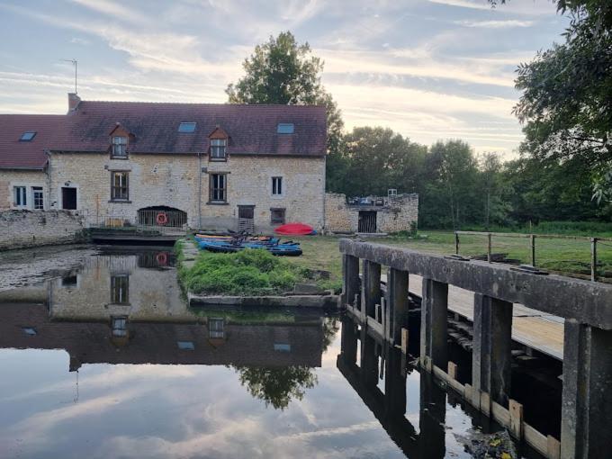 Le Moulin De Vilaine Châteauroux Kültér fotó