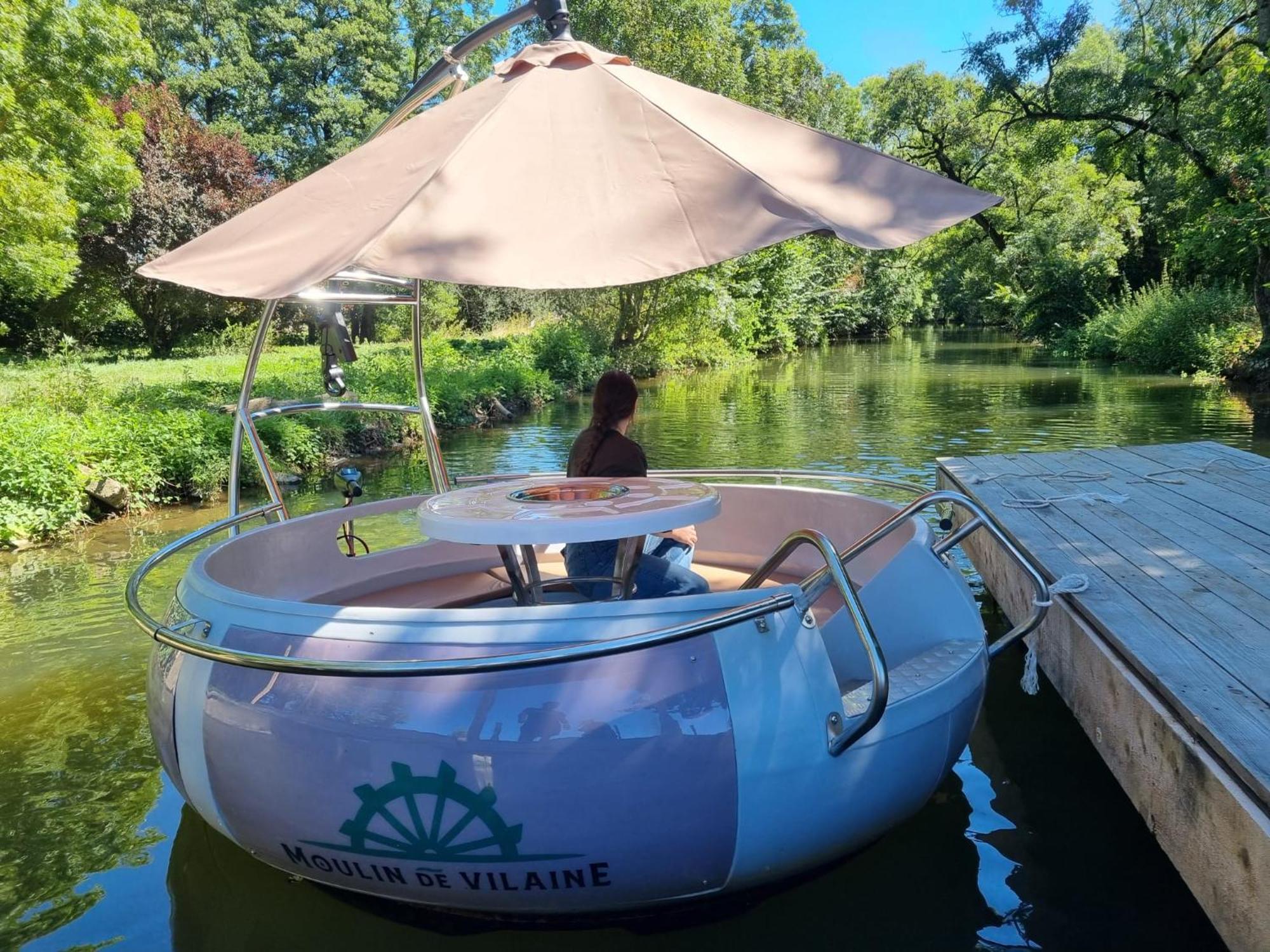 Le Moulin De Vilaine Châteauroux Kültér fotó